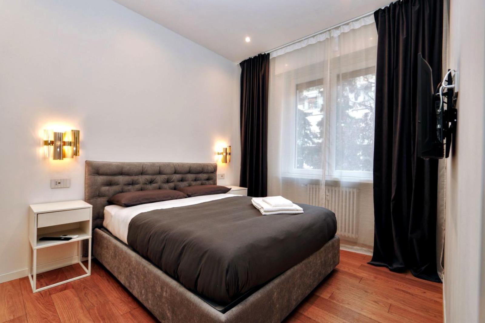 Cozy Apartment Between Sempione, City Life And Mico ! Milan Bagian luar foto